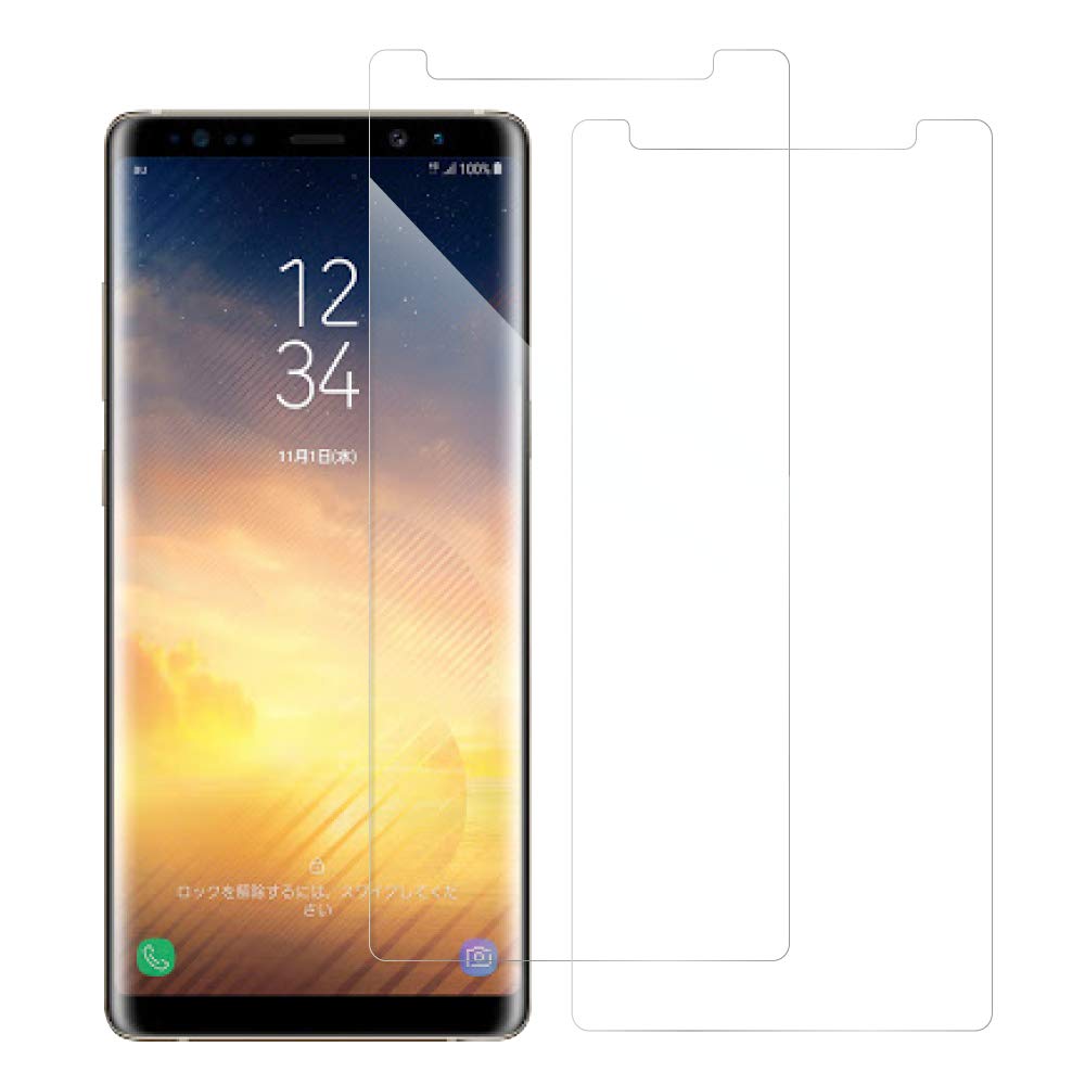 Amazon.co.jp: [2枚入り] LOOF Galaxy Note8 / SC-01K / SCV37